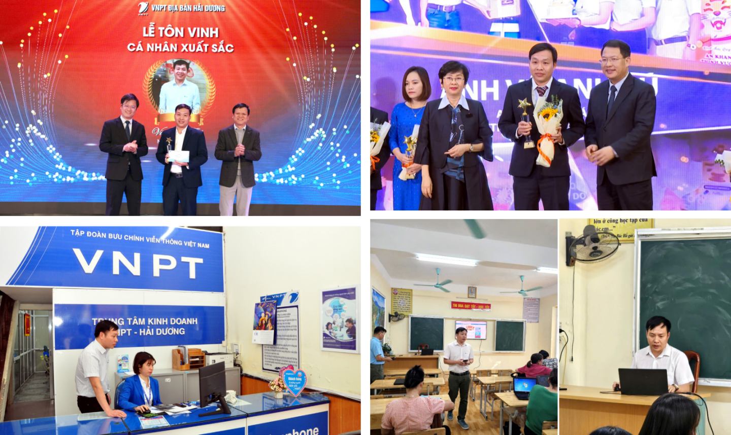 Gương nhân viên AM kinh doanh điển hình ở VNPT địa bàn Hải Dương