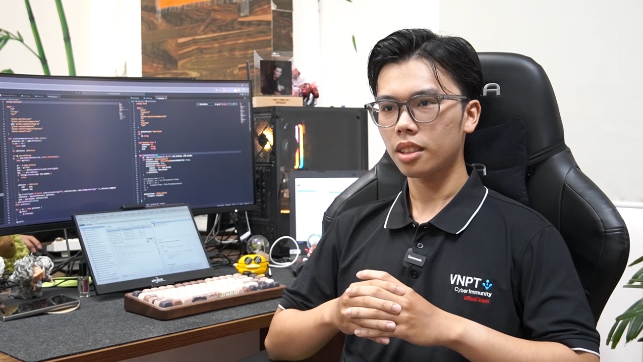 Ngô Thiên An: Từ sinh viên tài năng tới Top 14 hacker thế giới