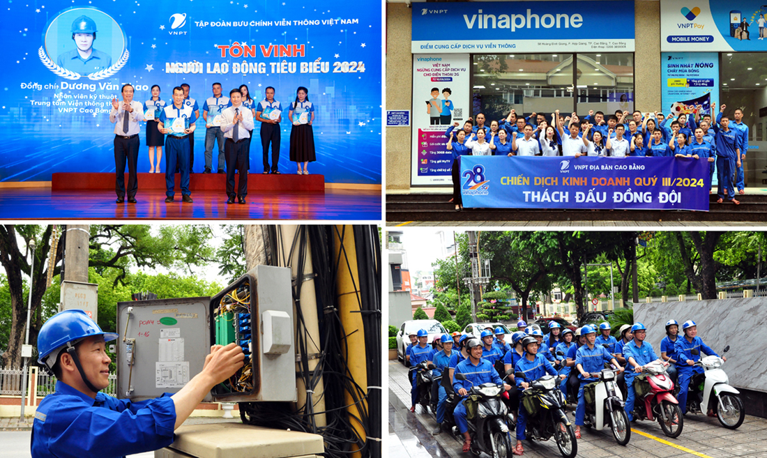 Bí quyết thành công của một nhân viên kỹ thuật địa bàn ở VNPT địa bàn Cao Bằng