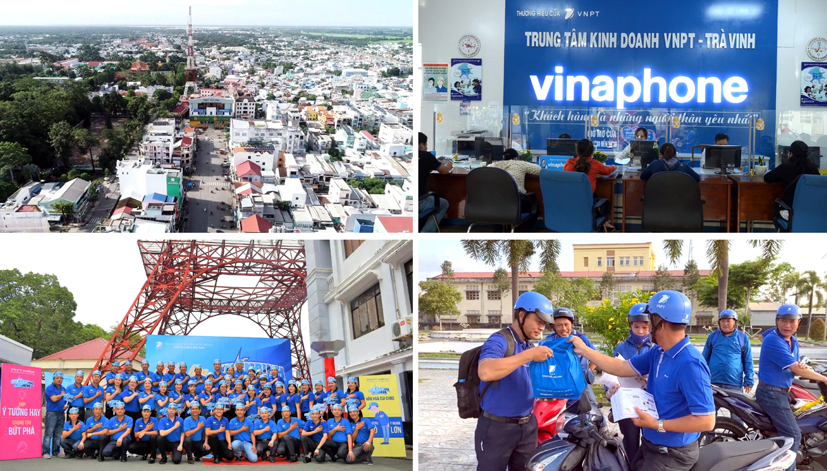 VNPT Trà Vinh tăng trưởng tốt doanh thu dịch vụ nhờ thúc đẩy bán hàng trọng điểm